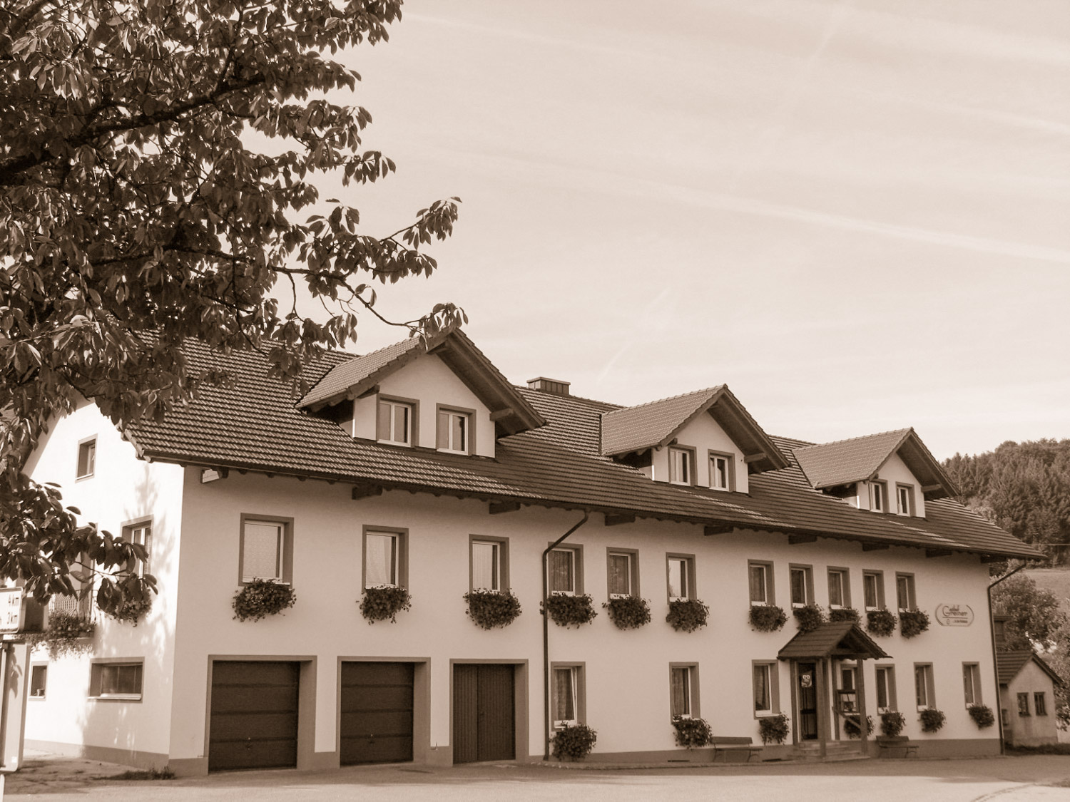 Gasthof Greiner in der Kohlstatt Mühlviertler Granitland