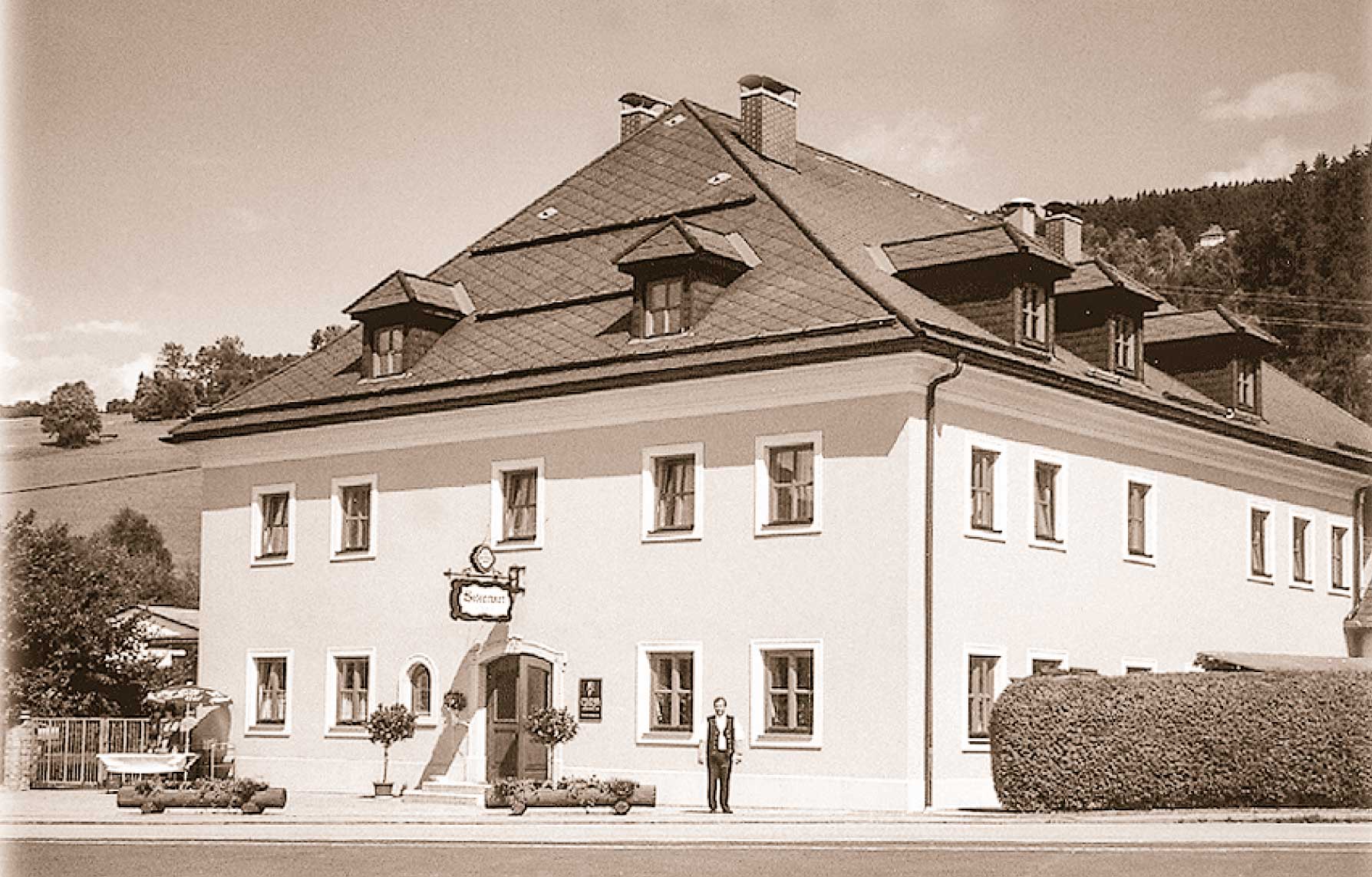 Gasthaus Wasserwirt Mühlviertler Granitland